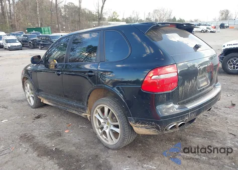 2009 Porsche Cayenne Gts from USA, damaged, VIN WP1AD29P19LA62196